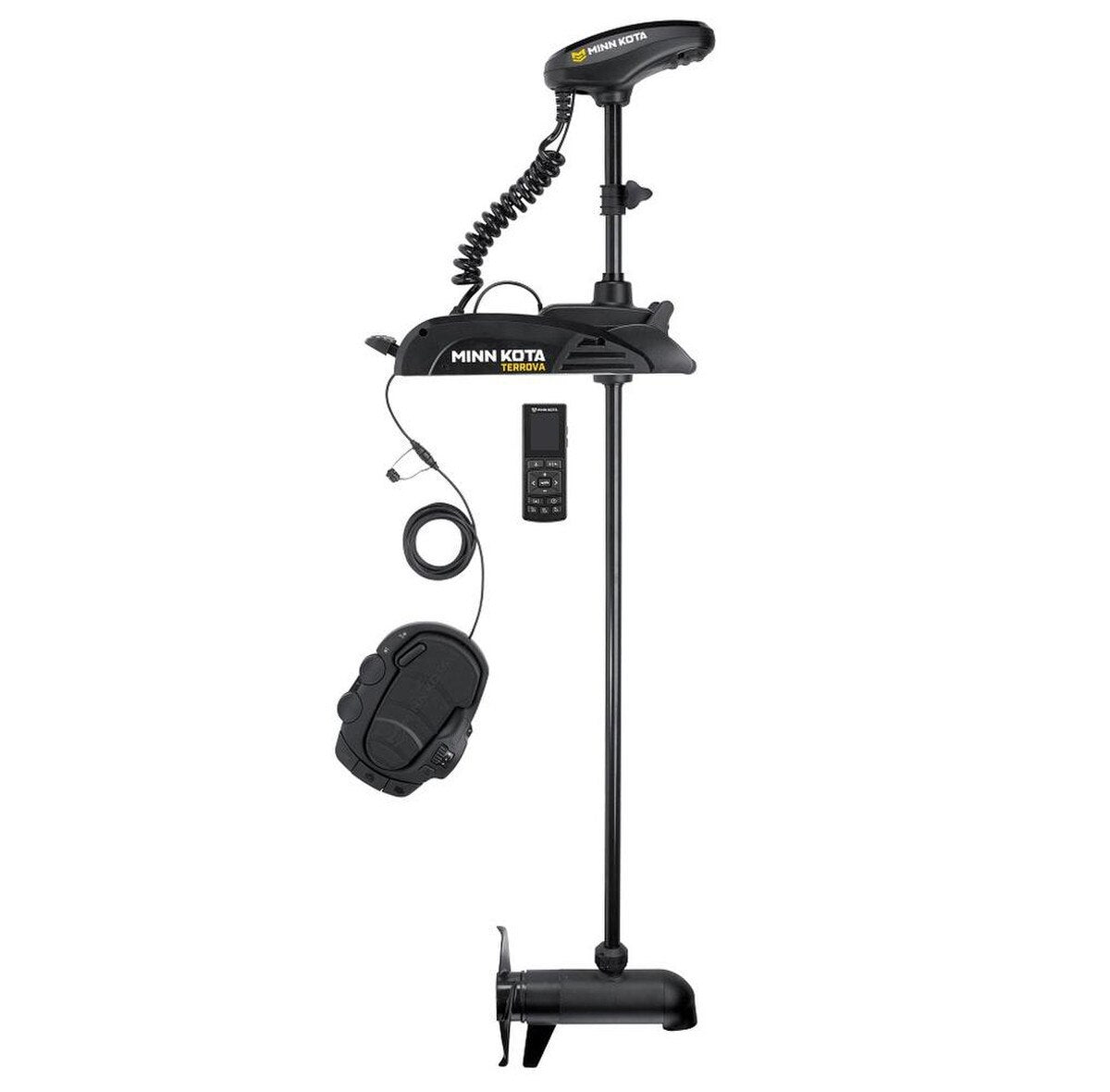 Terrova Combo 24v/80 Trolling Motor w/ Wireless Remote/Foot Pedal + Dual Spectrum CHIRP - 72"