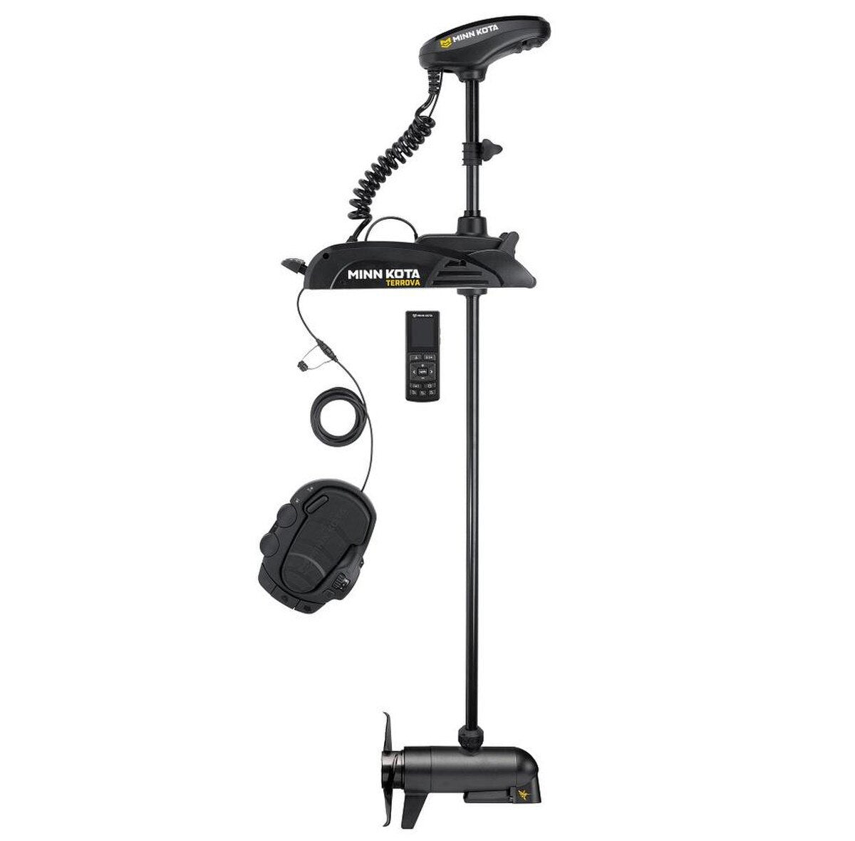 Terrova Combo 24v/80 Trolling Motor w/ Wireless Remote/Foot Pedal + Mega Down Imaging - 45"
