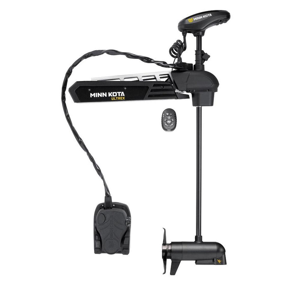 Ultrex Combo 24v/80 Trolling Motor w/ Micro Remote + Mega Down Imaging - 45"