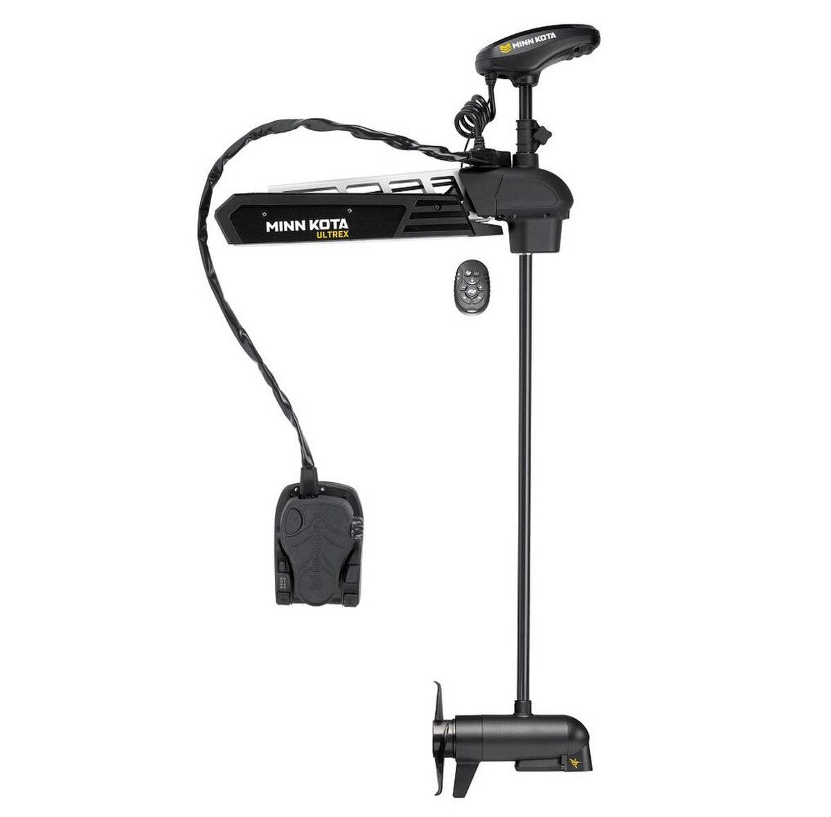Ultrex Combo 36v/112 Trolling Motor w/ Micro Remote + Mega Down Imaging - 52"