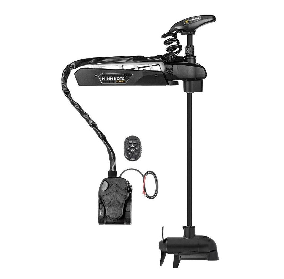 Ultrex Quest Trolling Motor w/ Micro Remote + Mega Side Imaging - 52"
