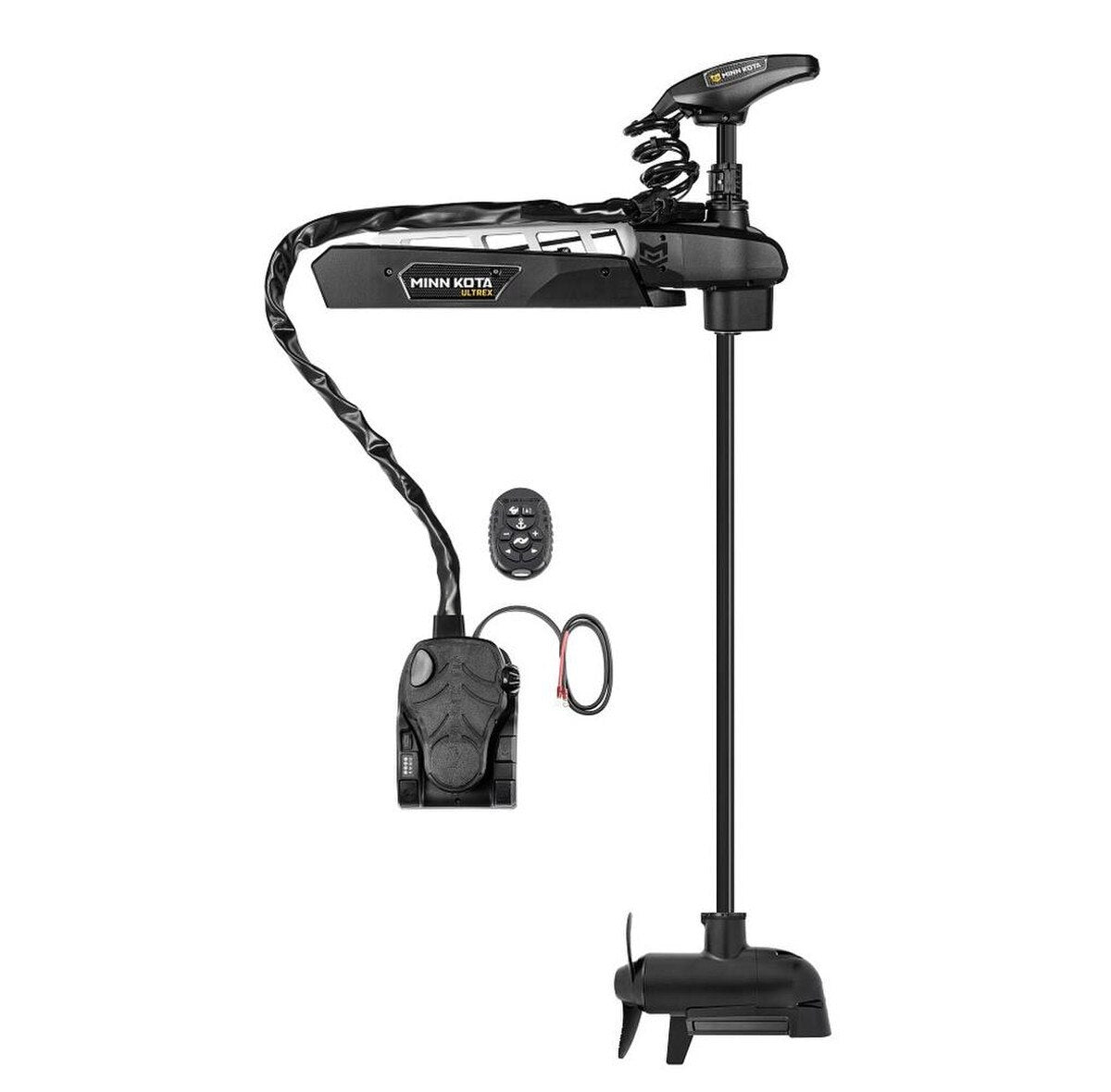 Ultrex Quest Trolling Motor w/ Micro Remote + Mega Side Imaging - 60"