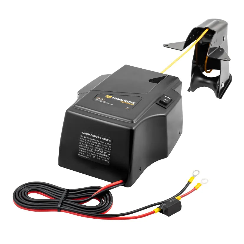 Deckhand 25 Anchoring System