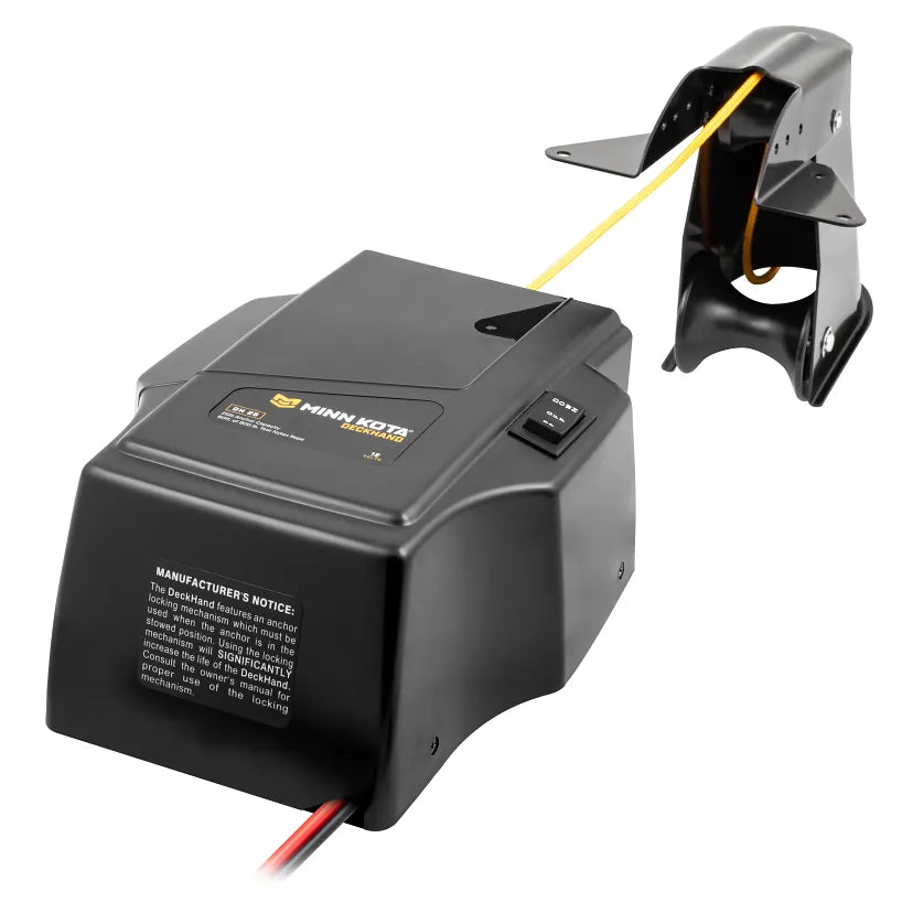 Deckhand 25 Anchoring System