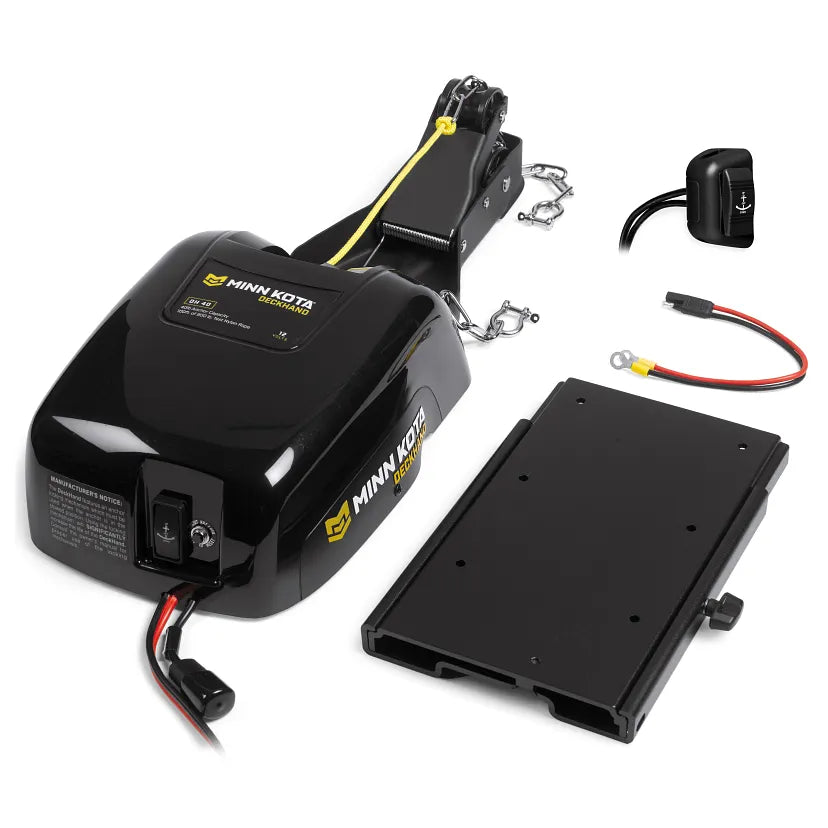 Pontoon Deckhand 40 Anchoring System
