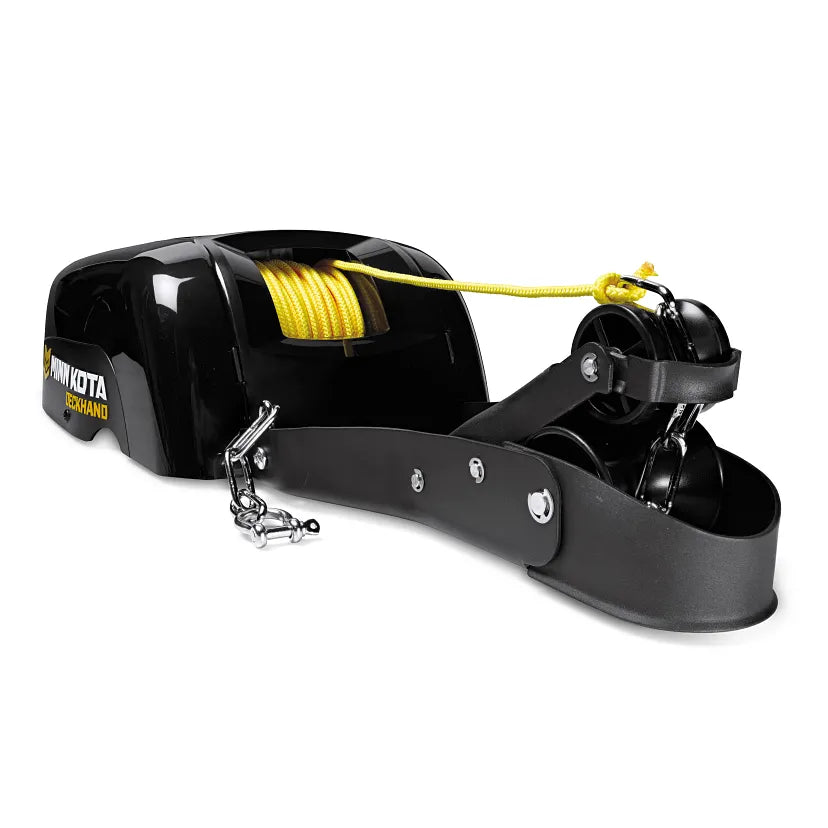 Pontoon Deckhand 40 Anchoring System