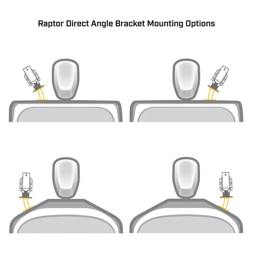 Direct Mount Angle Bracket - Raptor