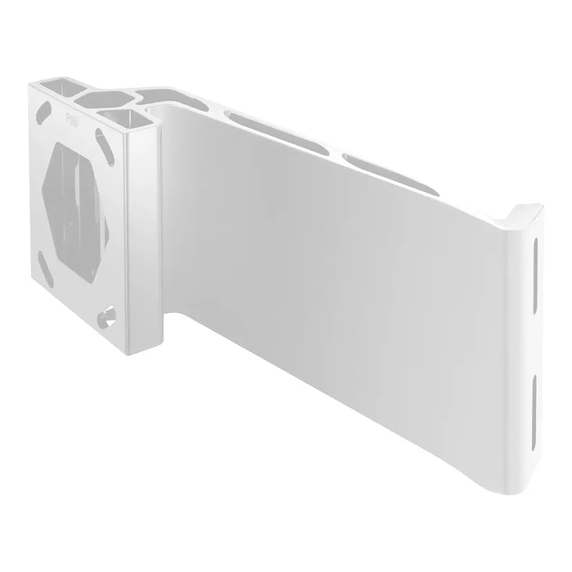 Raptor Jack Plate Adapter - Port (8" Setback / 6" Rise)