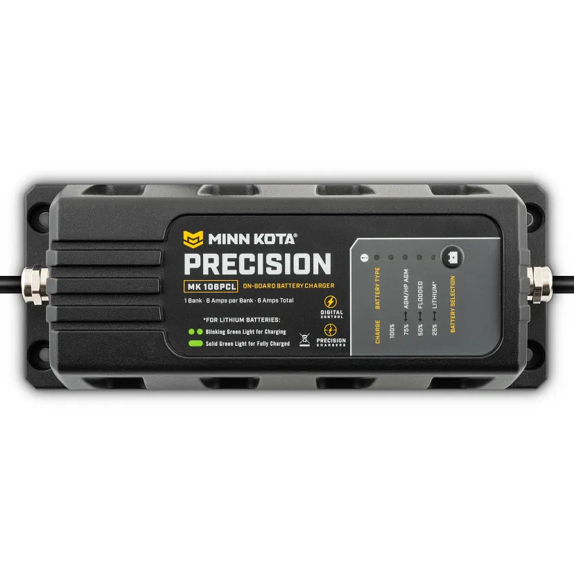Precision Battery Charger (MK106PCL) - 1 Bank/6A