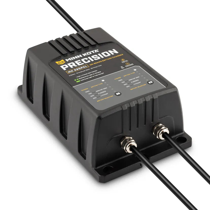 Precision Battery Charger (MK220PCL) - 2 Bank/10A