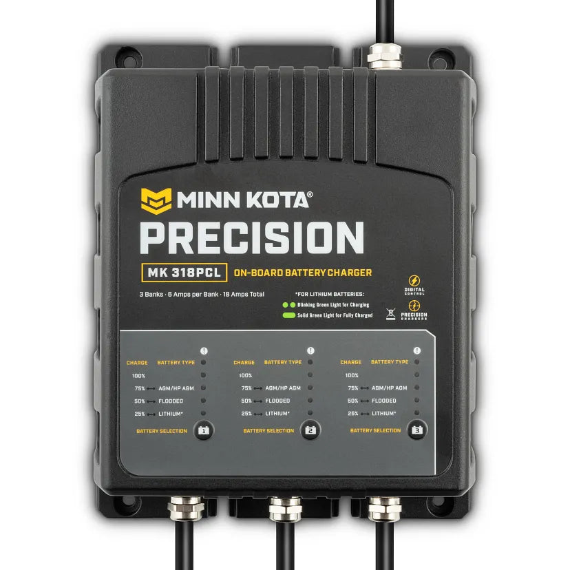 Precision Battery Charger (MK318PCL) - 3 Bank/ 6A