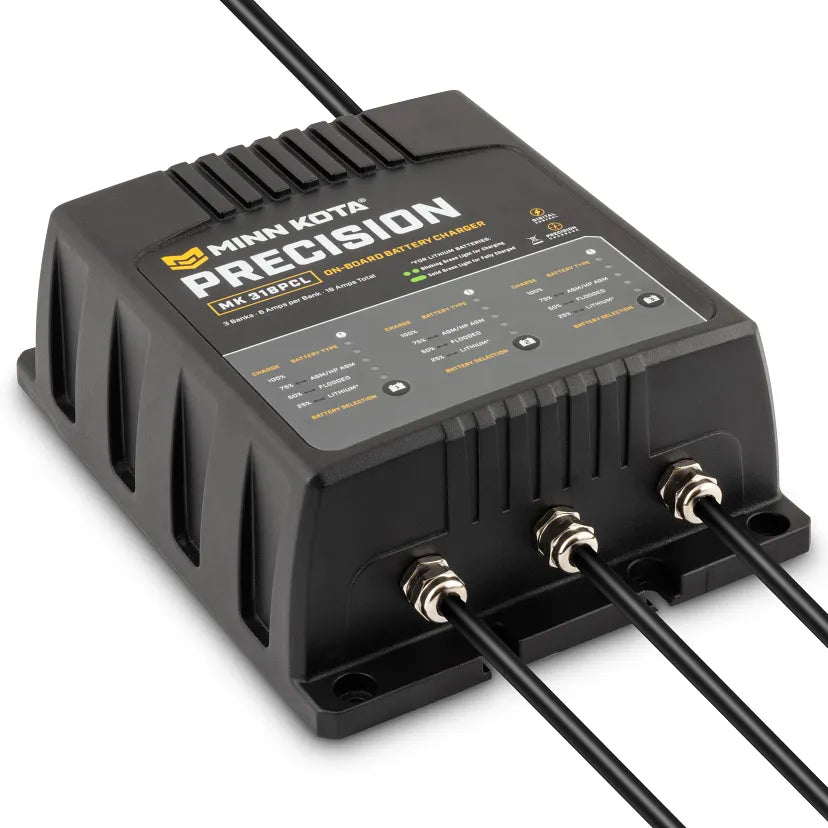 Precision Battery Charger (MK318PCL) - 3 Bank/ 6A