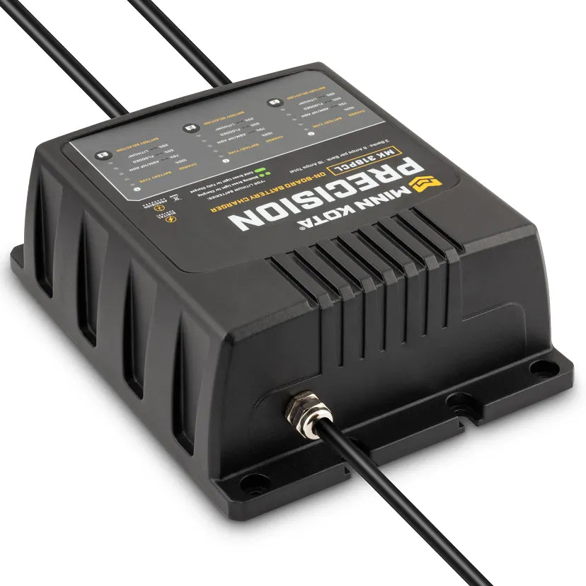 Precision Battery Charger (MK318PCL) - 3 Bank/ 6A