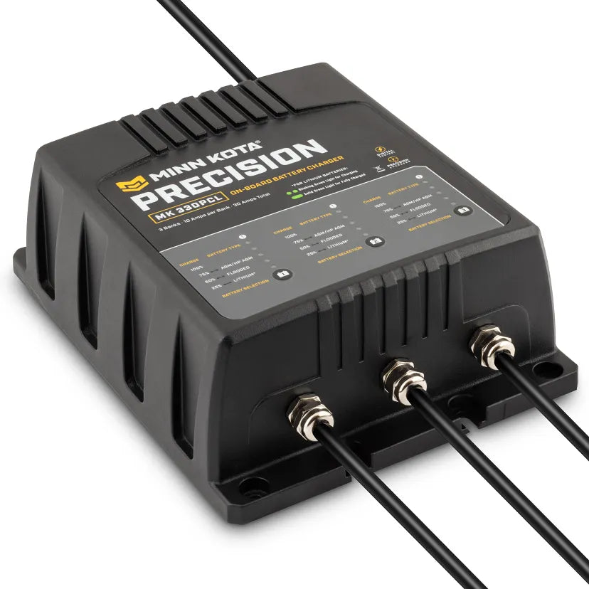 Precision Battery Charger (MK330PCL) - 3 Bank/10A