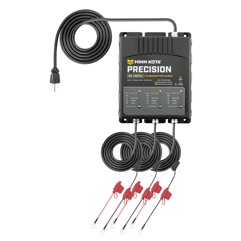 Precision Battery Charger (MK330PCL) - 3 Bank/10A