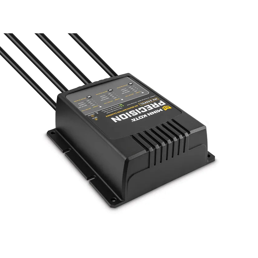 Precision Battery Charger (MK345PCL) - 3 Bank/15A