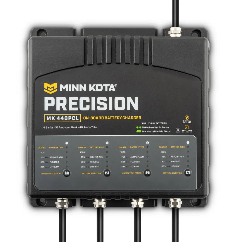 Precision Battery Charger (MK440PCL) - 4 Bank/10A