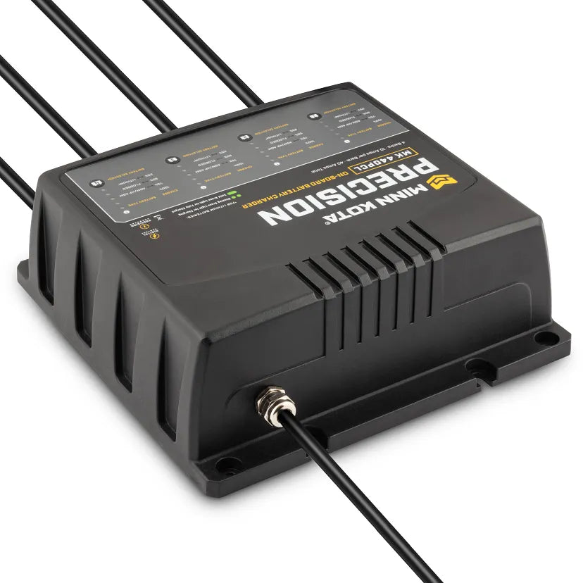 Precision Battery Charger (MK440PCL) - 4 Bank/10A