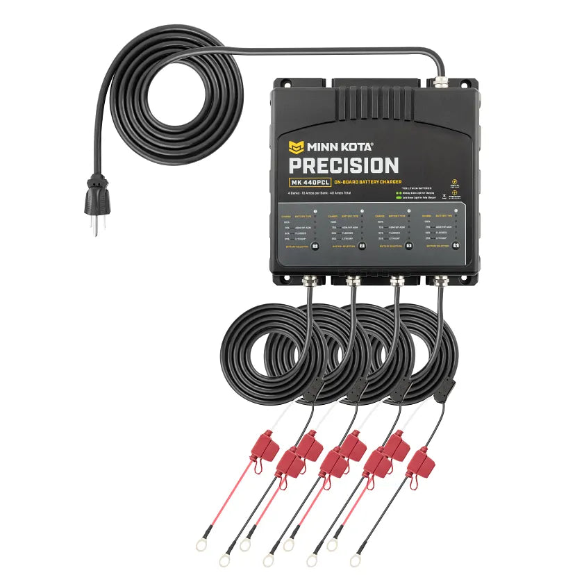 Precision Battery Charger (MK440PCL) - 4 Bank/10A