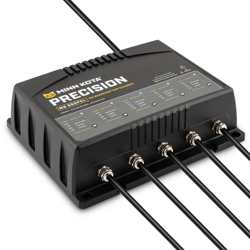 Precision Battery Charger (MK550PCL) - 5 Bank/10A