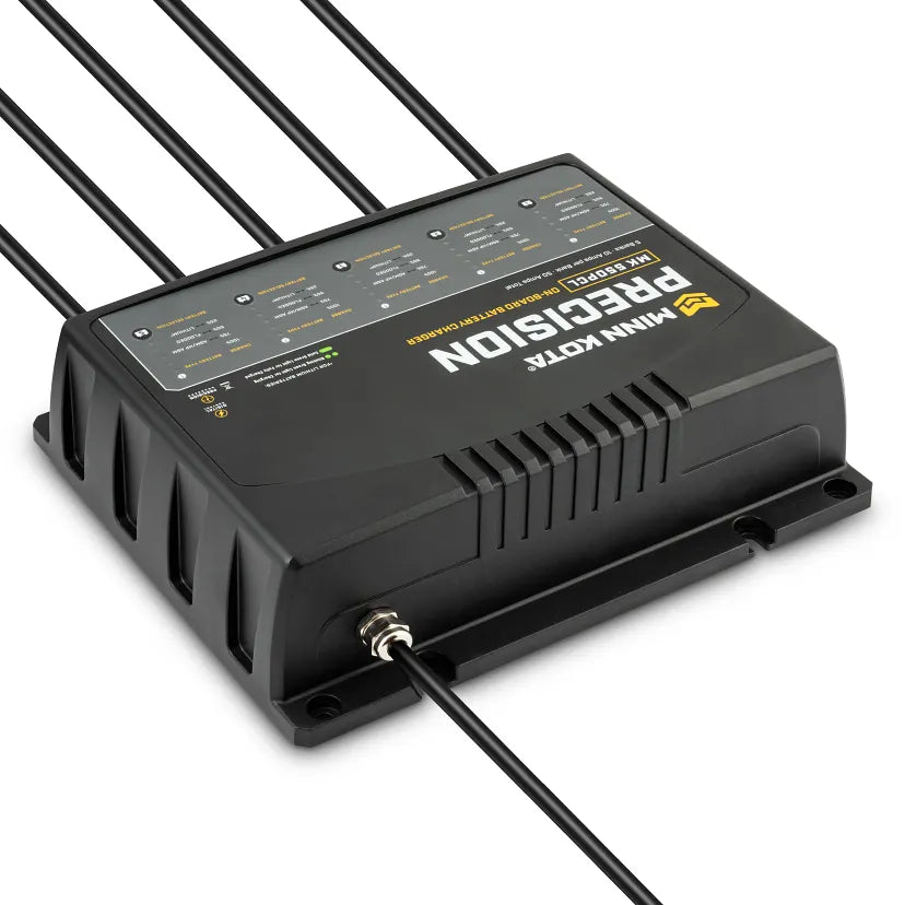 Precision Battery Charger (MK550PCL) - 5 Bank/10A