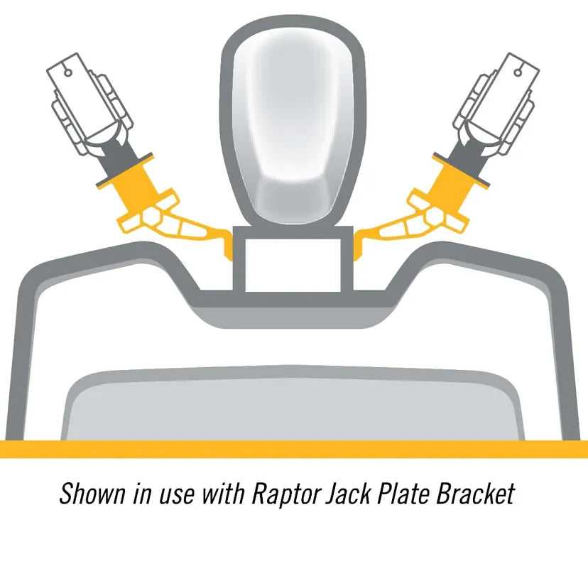 Setback Bracket - Raptor (3")