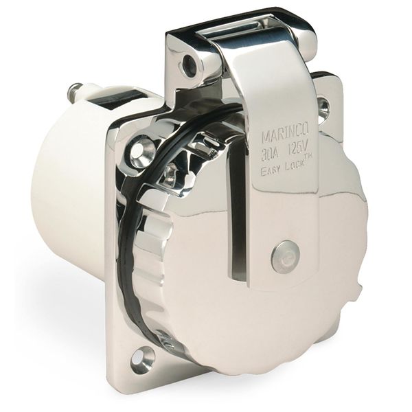 30A Shore Power Inlet