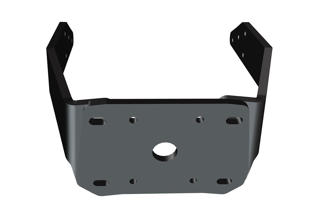 Pontoon Mounting Bracket - 13-14.5"