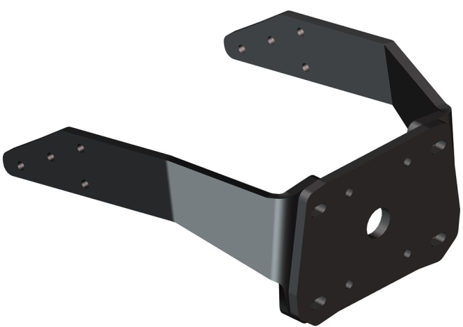 Pontoon Mounting Bracket - 13-14.5"
