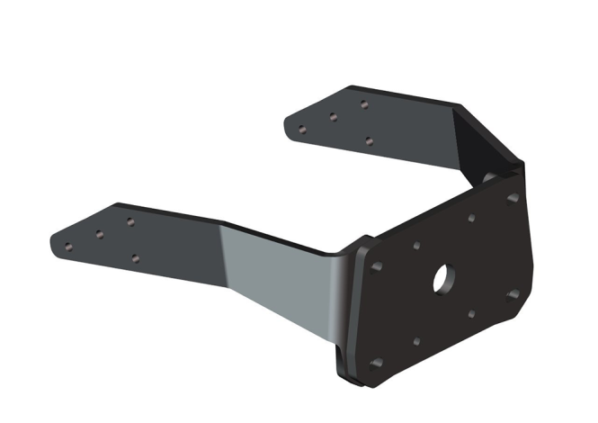 Pontoon Mounting Bracket - 14.5-16"
