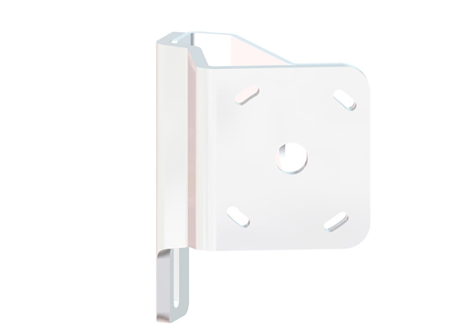 Braced Jackplate Mounting Bracket - Starboard (2" Setback / 2" Rise)