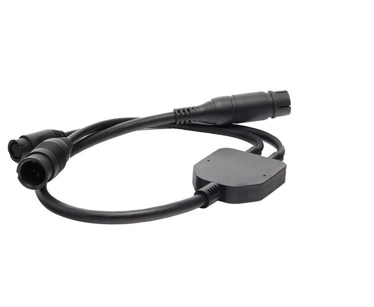Transducer Y-Adapter Cable - 9pin to 8pin/7pin