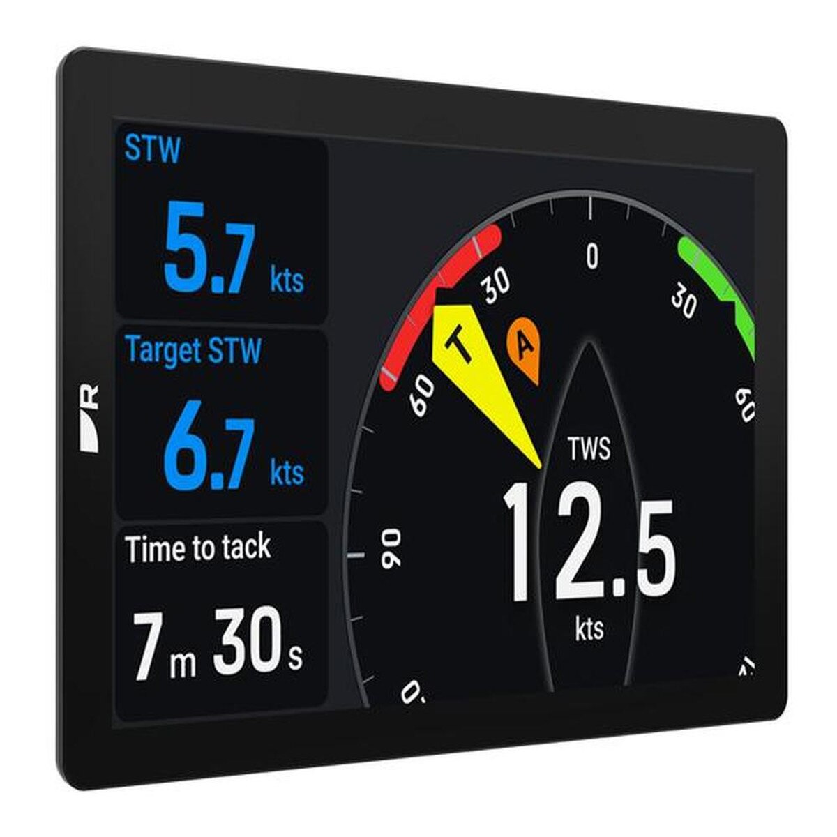 Alpha 9 Performance Display