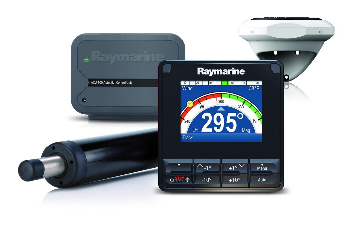 EV100 Tiller Pilot + P70S Controller