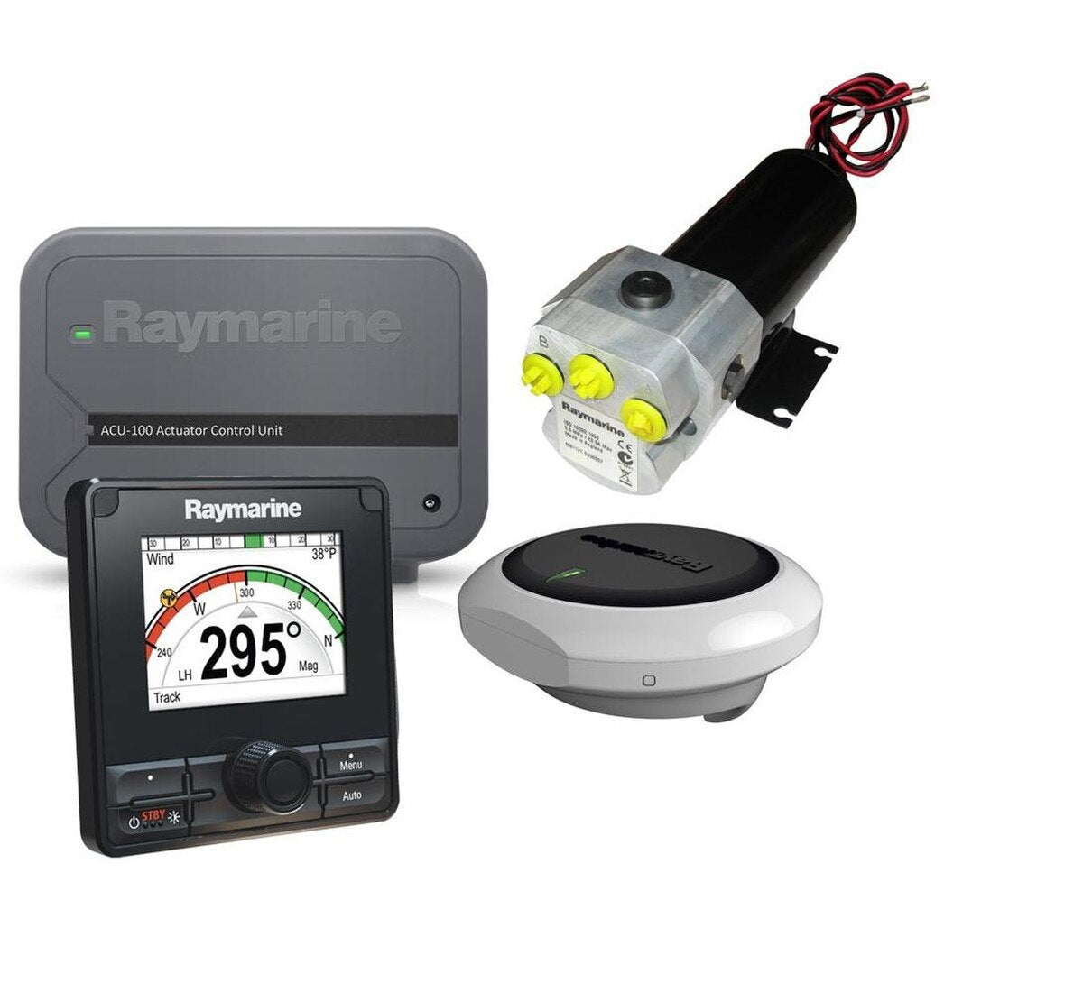 EV100 Power Pilot + 0.5L Pump/P70RS Controller