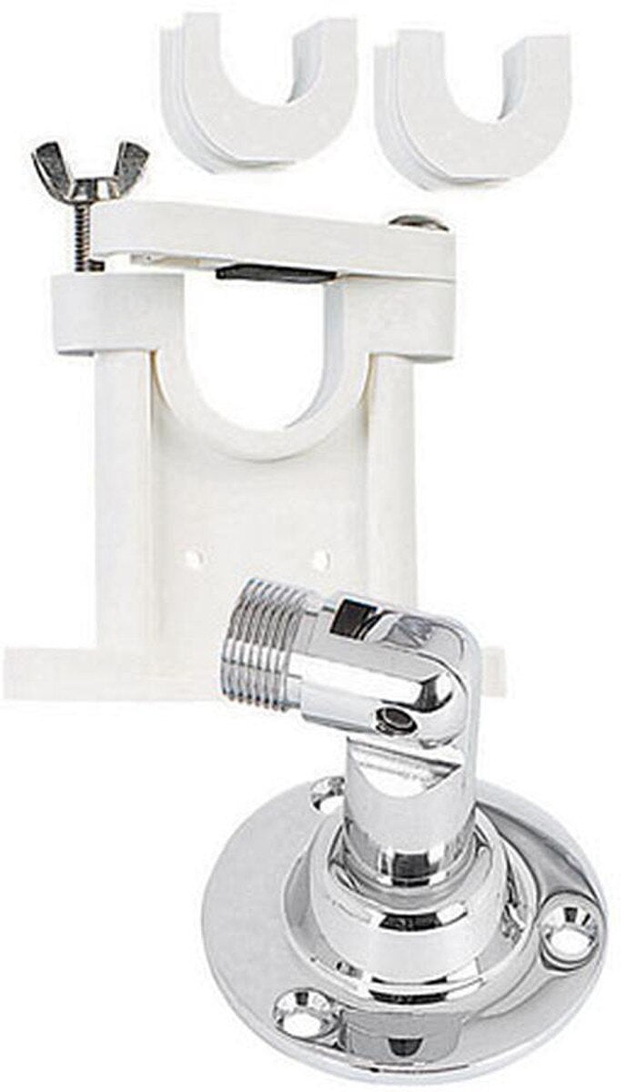 Stainless Steel Swivel Mount + Standoff