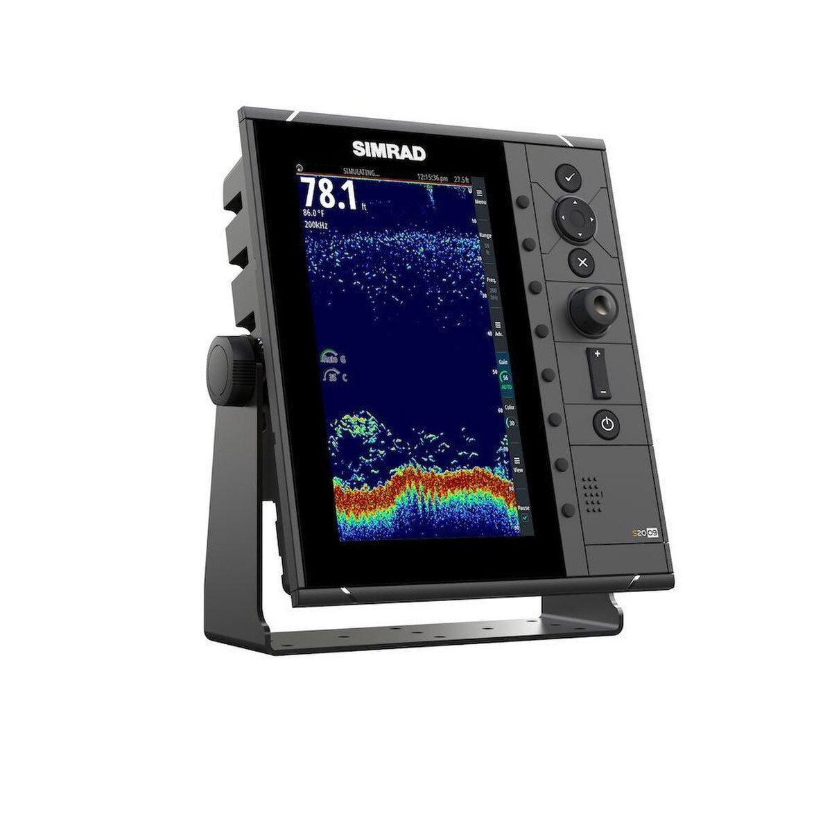 S2009 - 9" Broadband Fishfinder