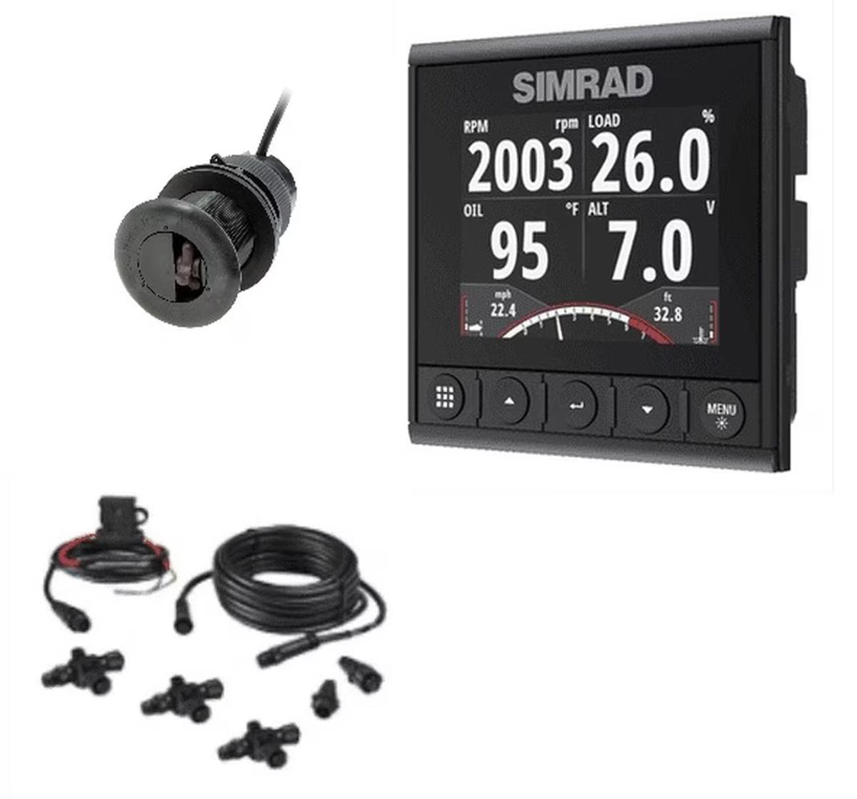 IS42 Speed/Depth Pack + DST810 Transducer