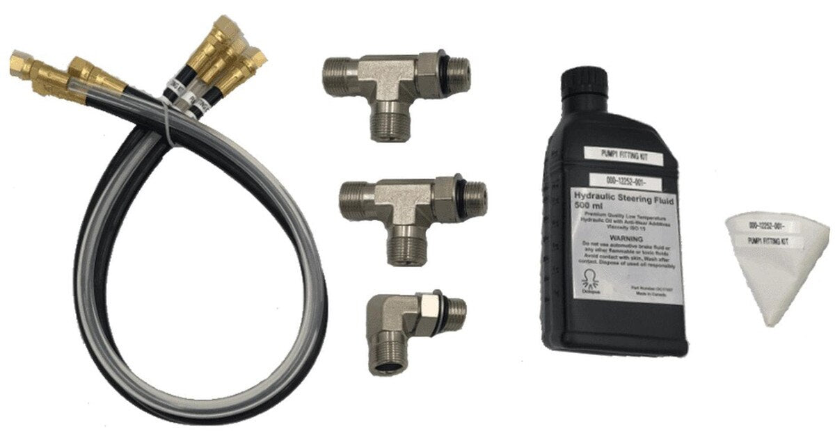 Autopilot Fitting Kit - ORB + Hoses