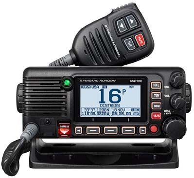 GX2410GPS Fixed Mount VHF Radio