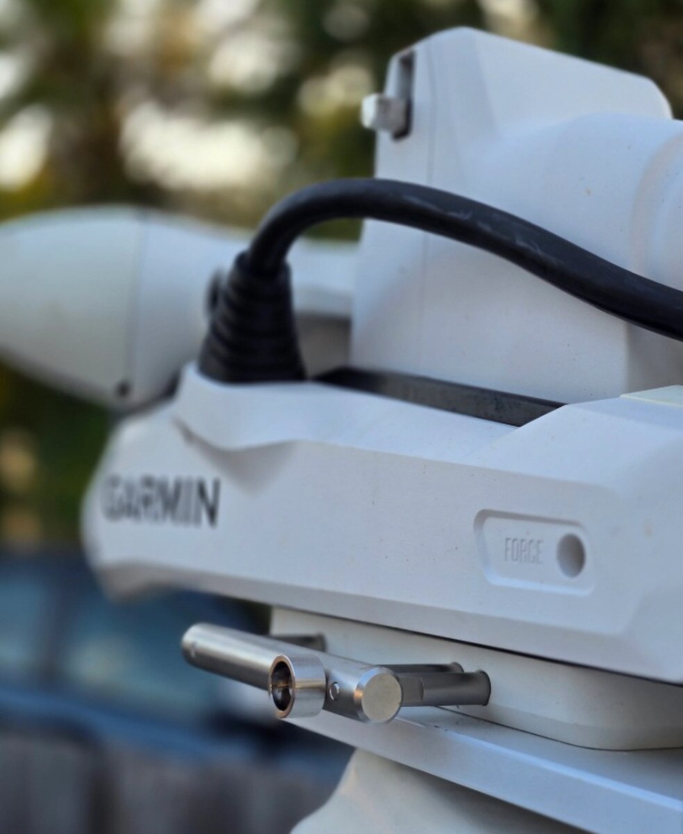 Trolling Motor Lock - Garmin Kraken