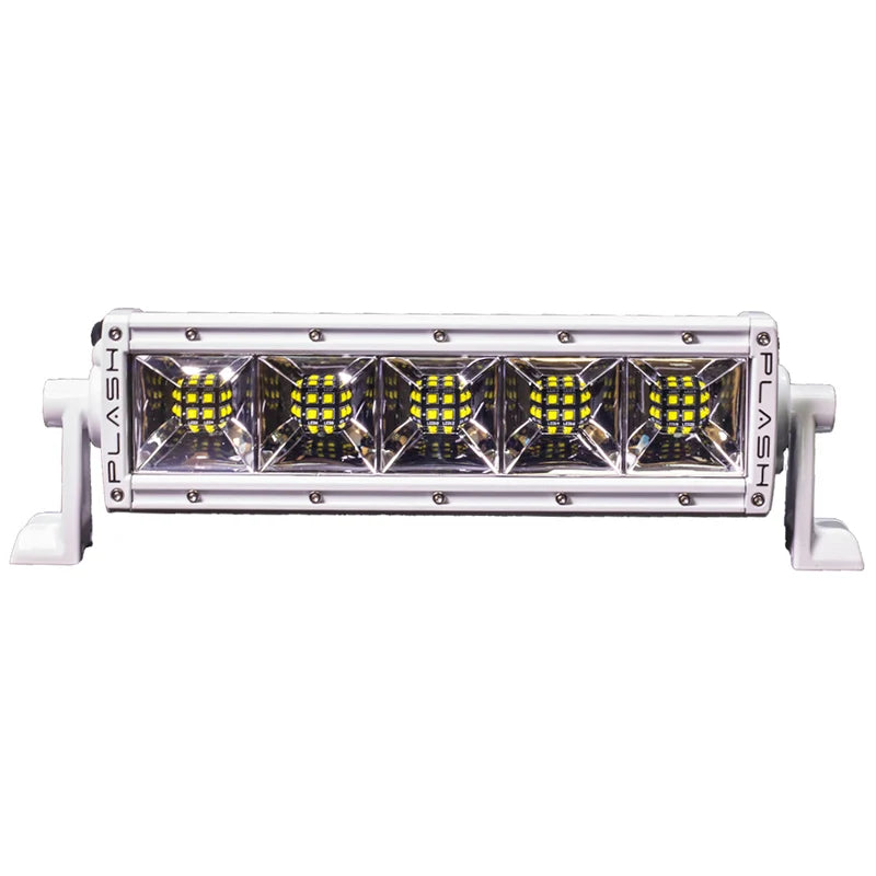 Plashlights XX-Series LED Light Bar - 10" - Scene Flood