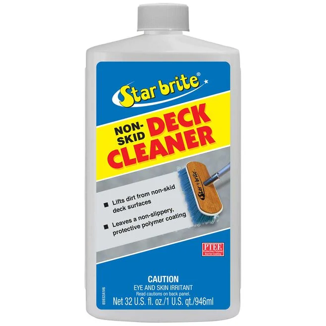 Non-Skid Deck Cleaner