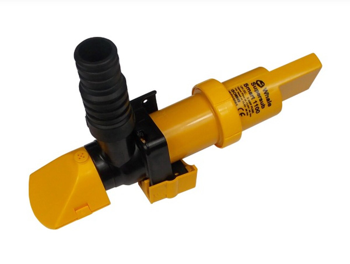 Supersub Smart Bilge Pump - 1100GPH (12v)