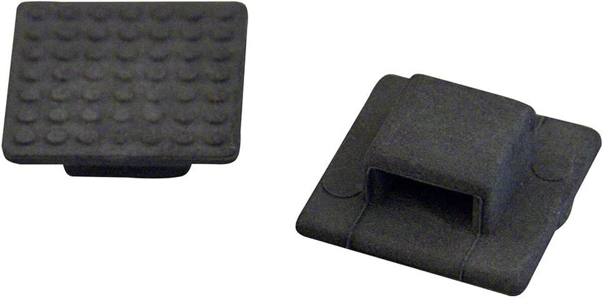 Wire Tie Mount - Small (Black) (50)