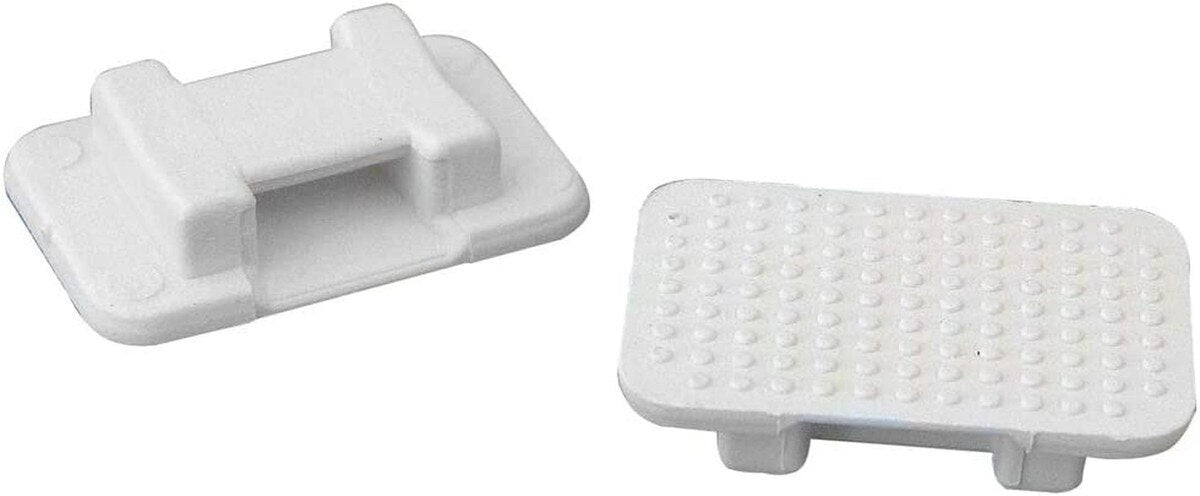 Wire Tie Mount - Large (White) (500)