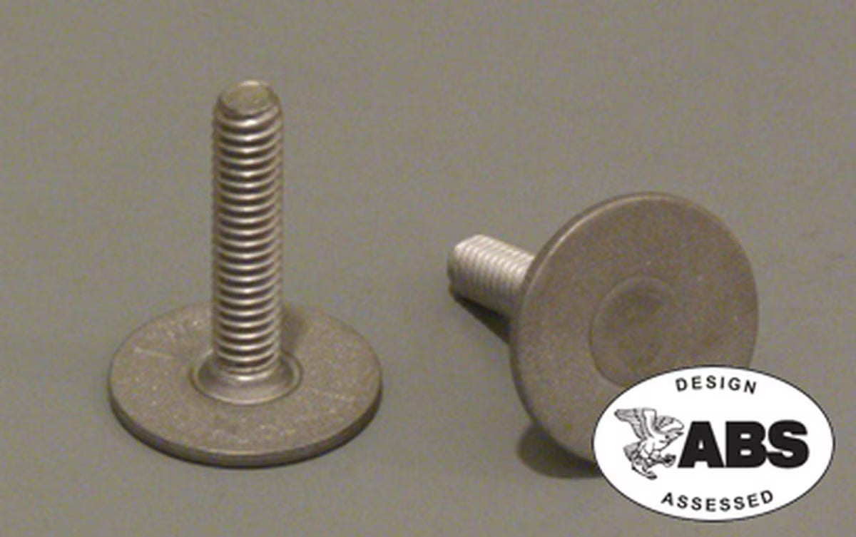 SS Stud - Base: 0.62" / Length: 1.0" (15)