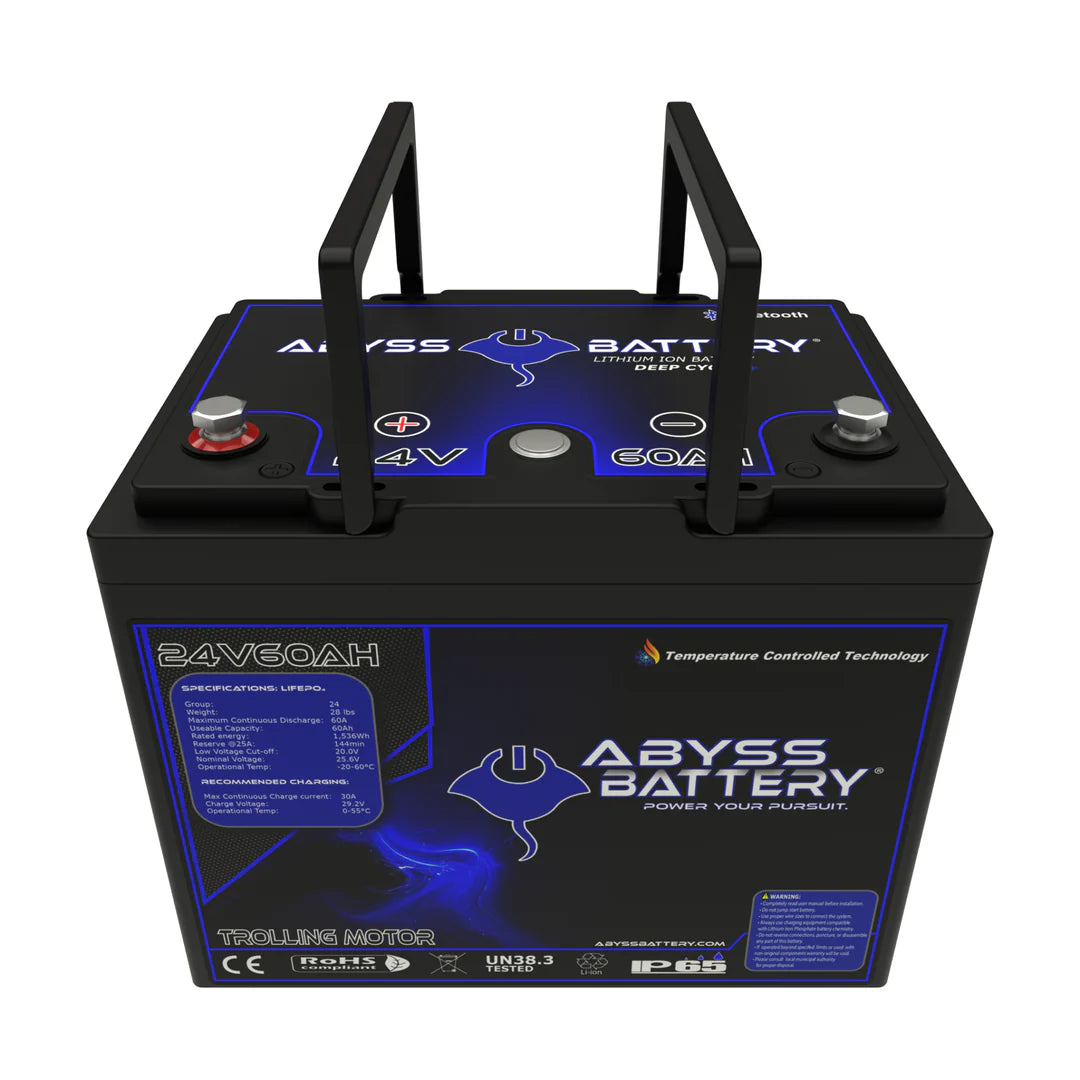 24v 60ah Lithium Battery