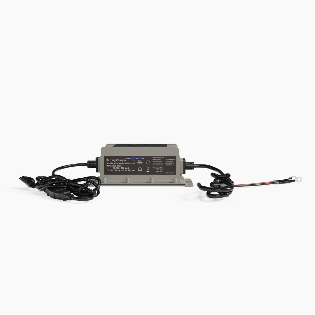 Abyss Battery 24v 10A High Precision Battery Charger