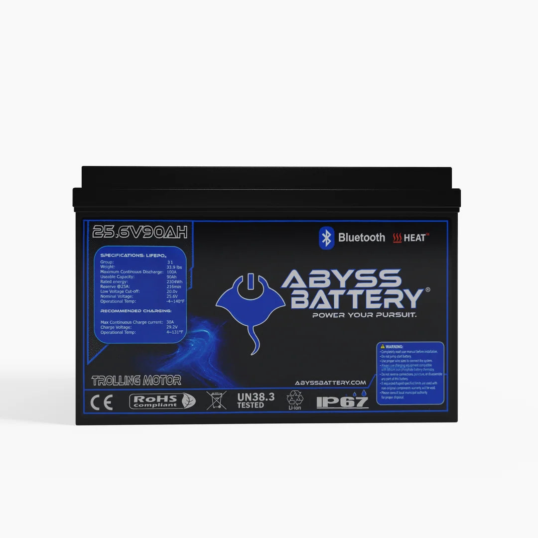 Abyss Battery 24v 90ah LifePO4 Lithium Battery
